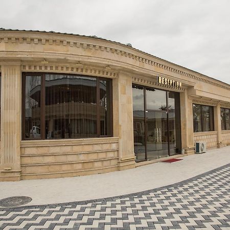Semeni Hotel & Restaurant Mingachevir Exterior photo