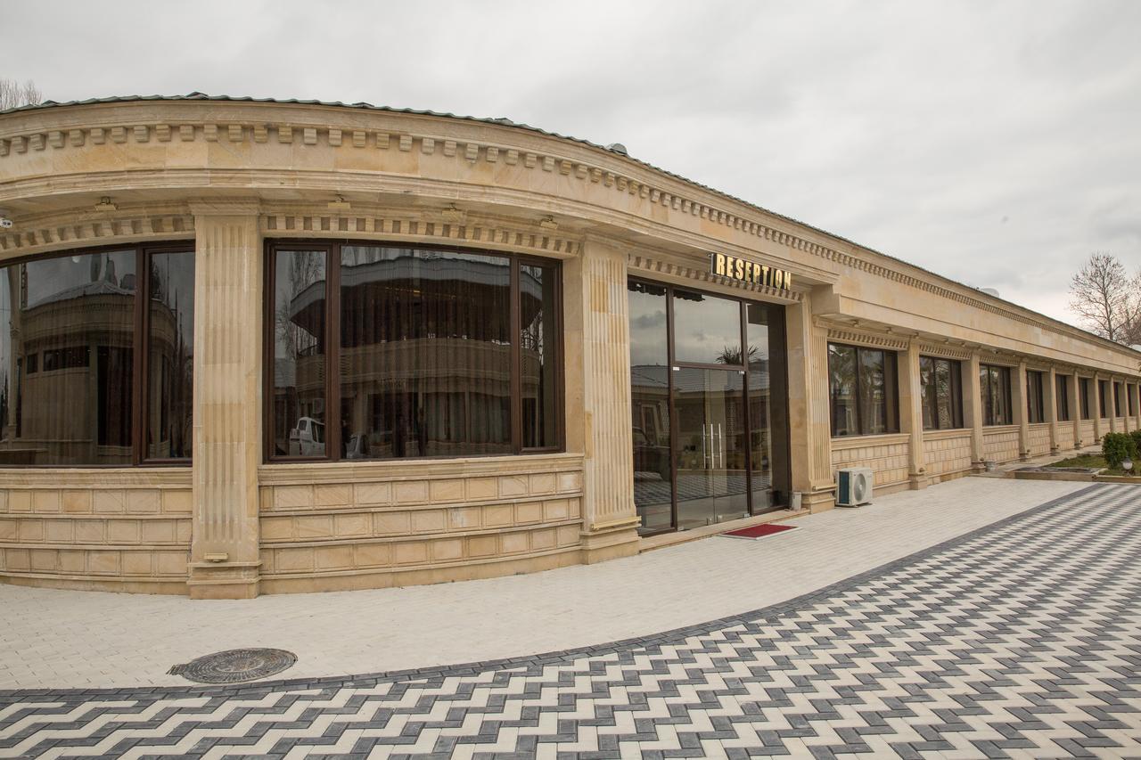 Semeni Hotel & Restaurant Mingachevir Exterior photo