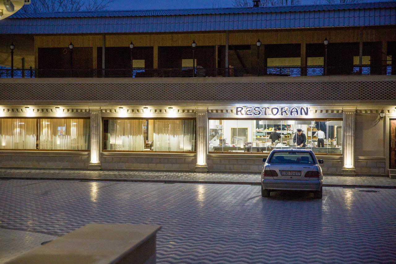 Semeni Hotel & Restaurant Mingachevir Exterior photo