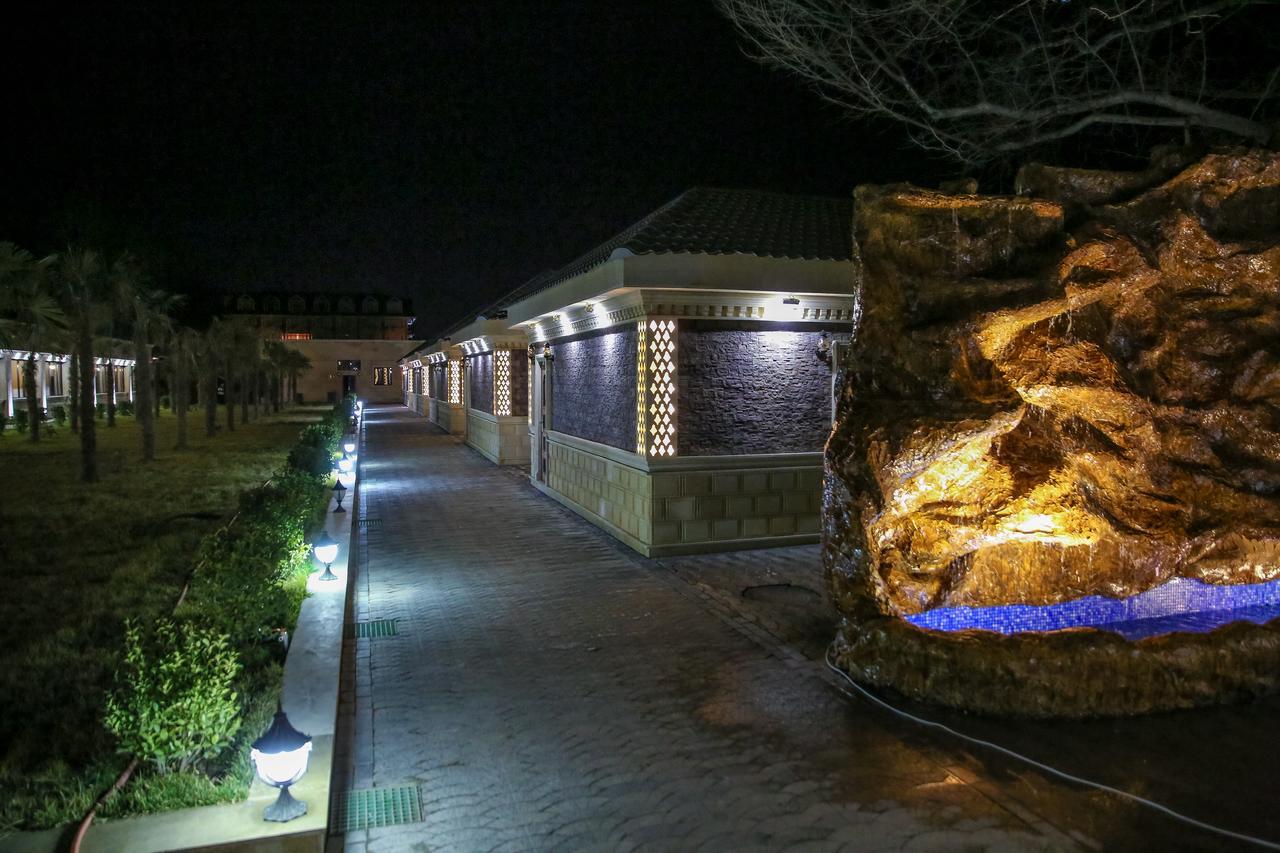 Semeni Hotel & Restaurant Mingachevir Exterior photo